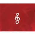thumbnail image 1 of Sunnywood 3296 Music Note Silver Rhinestone Pin, 1 of 1