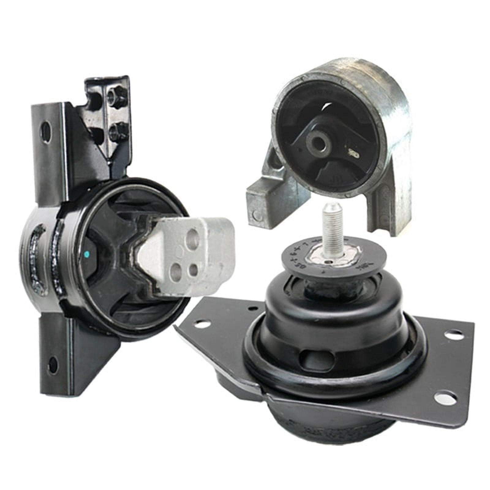 K1893 Fits 2006-2011 Hyundai Accent 1.6L Front Upper/ Rear Motor & Trans Mount 3pc : A7136, A7164, A7152