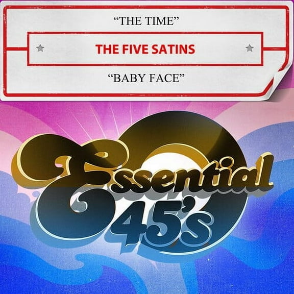The Five Satins - The Time / Baby Face (Digital 45) - Music & Performance - CD