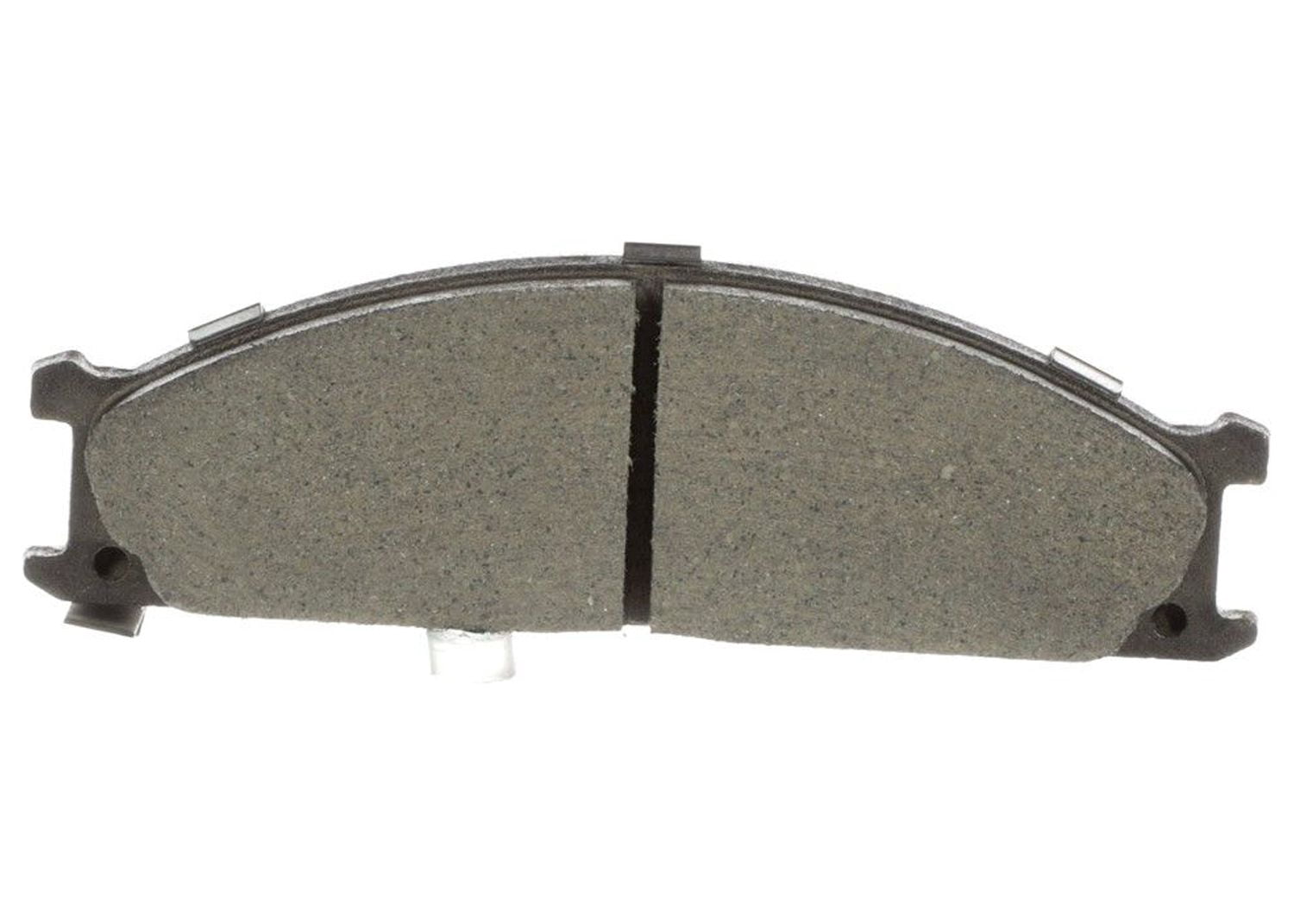 Bosch BC333 QuietCast Premium Ceramic Disc Brake Pad Set For Nissan: 1986-1994 D21, 1998-2004 Frontier, 1987-1995 Pathfinder, 1995-1997 Pickup, 1987-1988 Van; Subaru: 1992-1995 SVX; Front