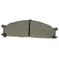 thumbnail image 2 of Bosch BC333 QuietCast Premium Ceramic Disc Brake Pad Set For Nissan: 1986-1994 D21, 1998-2004 Frontier, 1987-1995 Pathfinder, 1995-1997 Pickup, 1987-1988 Van; Subaru: 1992-1995 SVX; Front, 2 of 2