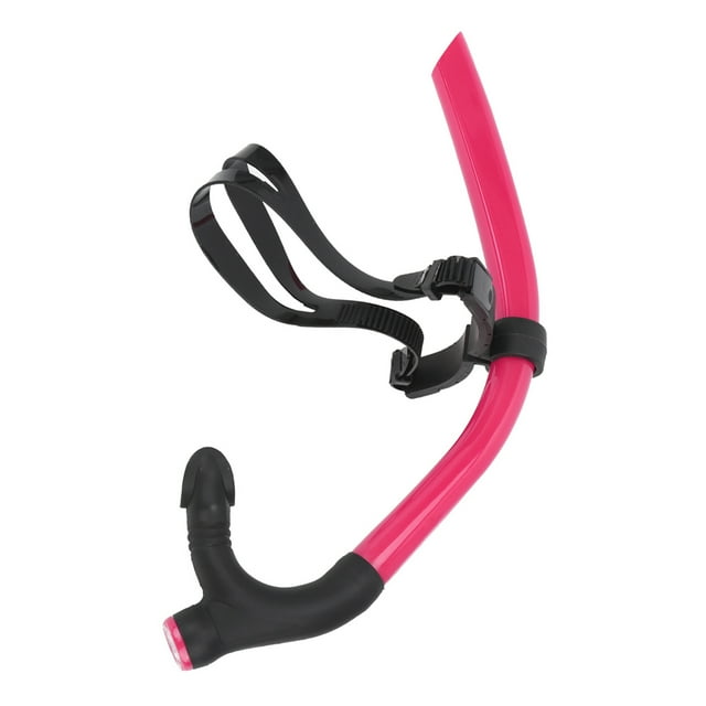 Embout de Tuba en Silicone, PVC avec Boucle Réglable et Support de Rangement, Confortable et Facile à Nettoyer, Options Rose et Rouge, 18.7 Po
