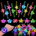 thumbnail image 1 of Pulseras Fidget Spinner con iluminación LED para niños, 1 of 7