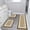 Dark Beige, variant on TECHVIDA Bathroom Rugs 3pcs Set,Non-Slip Ultra Soft Carpet,Bath Rugs,Water Absorbent,Machine Washable,Dark Grey