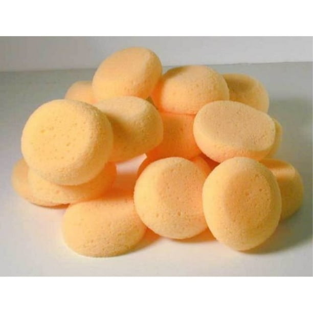 Creative Hobbies 2.5" Round Synthetic Silk Sponges for Painting, Crafts