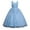 Blue, variant on MHZLDYZ Girls' Dresses Flowers Little Girls Tulle Lace Wedding Party Dress for Kids formal Birthday Princess Pageant Prom Maxi Gown Girls' Dresses Toddler Spring Dress(Purple,160)
