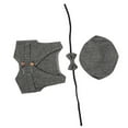 thumbnail image 3 of Ropa para bebés de un mes, chaleco de tres piezas, ropa de fotografía para bebés, chaleco para bebés optimizado para la excelencia, 3 of 14
