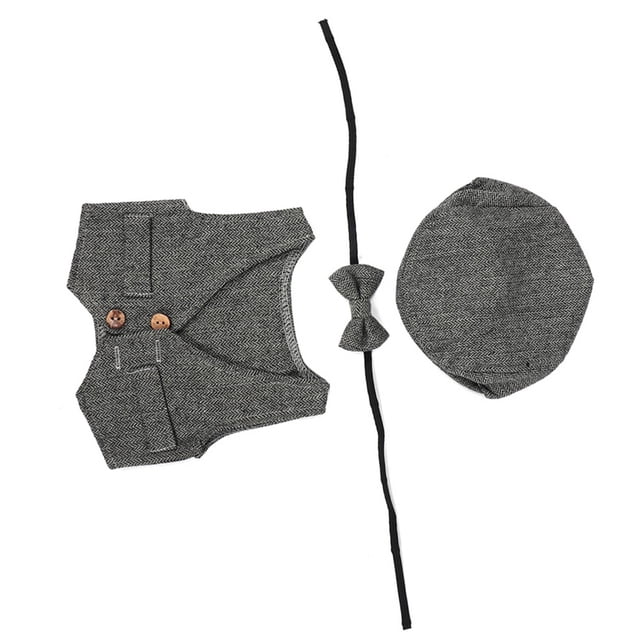 Ropa para bebés NikouMX chaleco de tres piezas 0 a 1 mes
