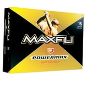 Angle View: Maxfli PowerMax Soft Distance