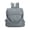 Gray, variant on PULLIMORE Womens Backpack Purse Nylon Anti-theft Casual Travel Bag Ladies Shoulder Bags (Purple)