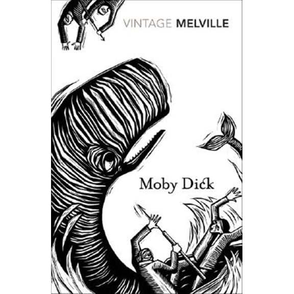 Pre-Owned Vintage Classics Moby Dick, (Paperback)