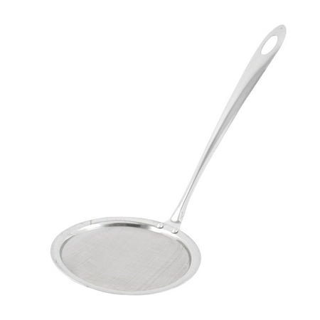 Perforated Wing Tip - Unique Bargains Housewares Kitchen Metal Oil Perforated Tip Strainer Ladle