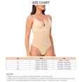 thumbnail image 5 of Fajas para Mujer,Vestido De Noche Fajas Encaje Encaje Cuello En V Fajas Body Cuello En V Profundo Fajas Calidad En La Que Puede Confiar, 5 of 5