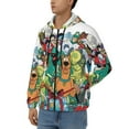 thumbnail image 2 of Lsque Scooby-Doo for Mens Full-zip Hoodie, Zip-up Pullover Hooded Sweatshirt, Kangaroo Pocket Hoodie Ideal for Daily Wear, Travel, and Home-Small, 2 of 8