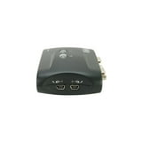 Tripp Lite Switch KVM USB Compatto A 2 Porte Con Audio E Cavi Integrati - B004-VUA2-K-R, Garanzia 1 Anno