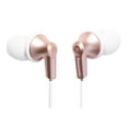 thumbnail image 2 of Panasonic ErgoFit Earbud Headphones with Microphone and Neodymium Drivers, RP-TCM125 (Gold), RP-TCM125-N, 2 of 5