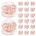 thumbnail image 1 of 50Pcs Earring Backs Replacement for Hook Earrings Practical Earrings Backs Safely Locking Earring Backs------Product code 62854, 1 of 4