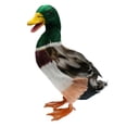 thumbnail image 1 of LOVIVER Canard Plume Vif Décoration Imitation Animale Canard Colvert L, 1 of 8