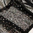 thumbnail image 4 of Moda Mujer Encaje Hasta Corsé Cintura Cincher Cinturón Ancho Para Disfraz Navidad Negro SM SunniMix corsé de mujer, 4 of 8