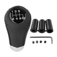 thumbnail image 2 of jinwen Knob Stick 6 Speeds Knob Interior Waterproof Universal Modification Manual Black, 2 of 9