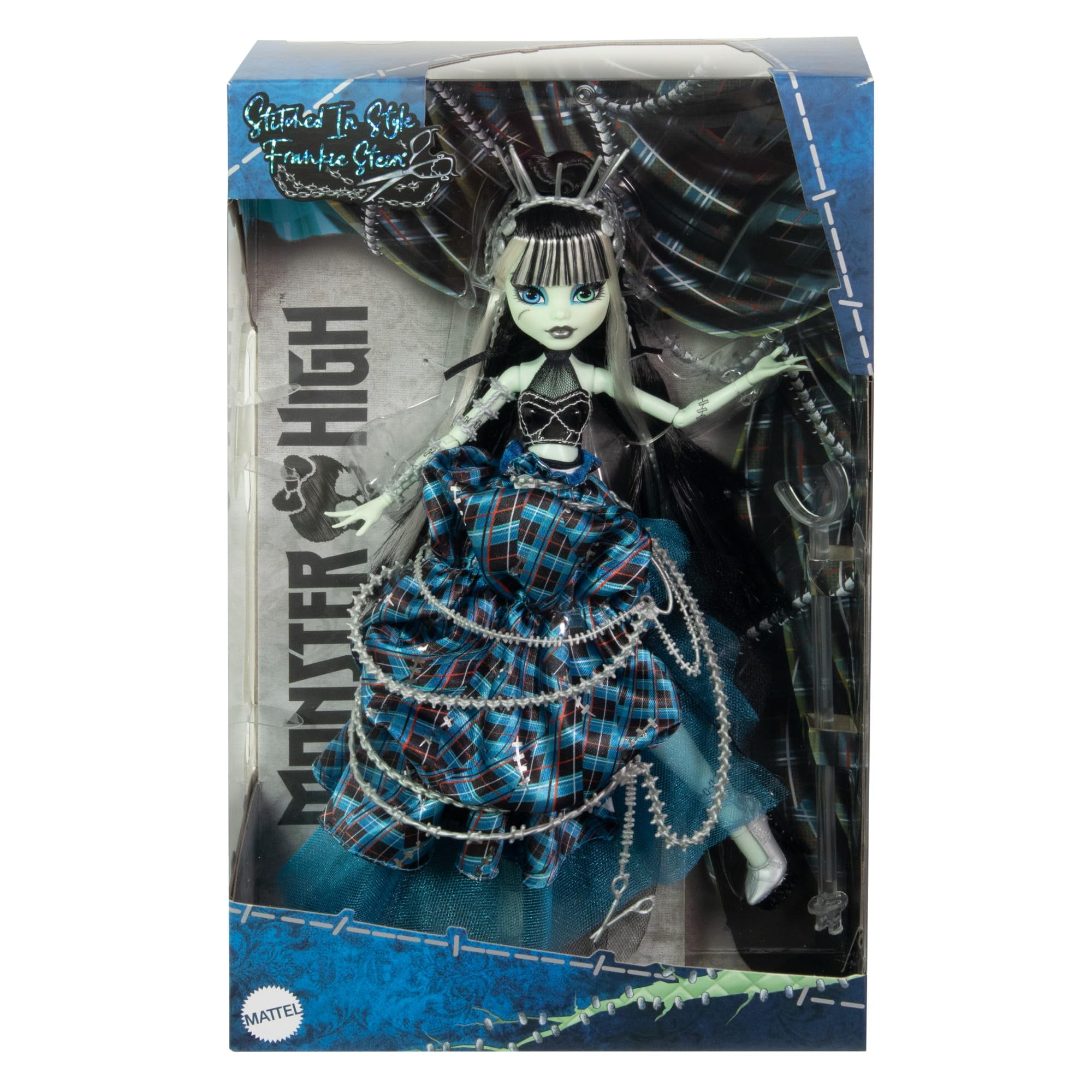 Monster High Poseable 6 Years Dolls, Multicolor