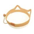 thumbnail image 2 of Cat Bed Basket Washable Scratching Cat Bed for Small Medium Dog Puppy Kitten L, 2 of 8