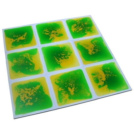 Art3d Colorful Liquid Dance Floor Mat Decorative Flooring System