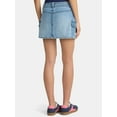 thumbnail image 3 of No Boundaries Cargo Mini Skirt, Women's, 3 of 4