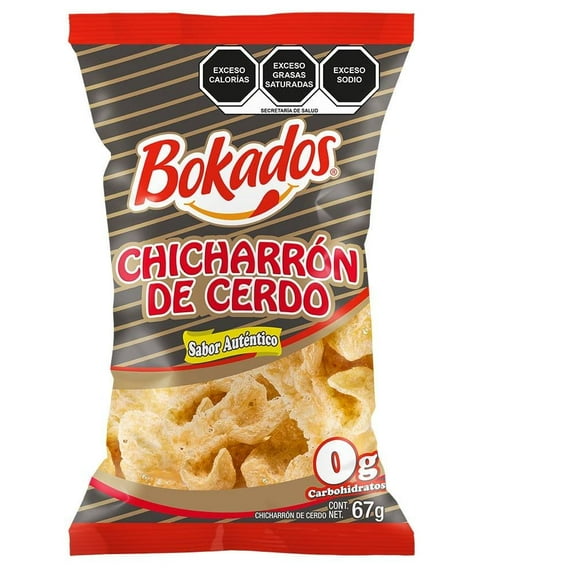Chicharrón Bokados de cerdo 67 g