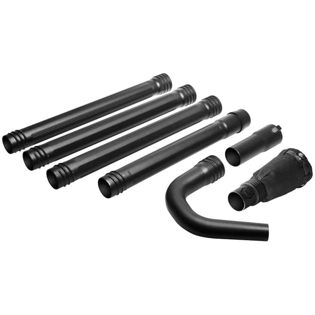 Bolsa de Recolección de Repuesto Trivac WORX WGBAG500 para Sopladores de WG505, WG509, WG500, WG501, WG502, WG508 Negro WORX WGBAG500