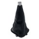thumbnail image 1 of Leather Gear Shift Collars Lever Dust Cover 5 Speed Gear Shift Knob Stick Pen For Great Wall Hover H3 H5 2010 2011 2012 2013, 1 of 5