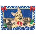 thumbnail image 1 of Pipsqueak Productions German Shepherd Cartes en Boîte pour les Fêtes, 1 of 1
