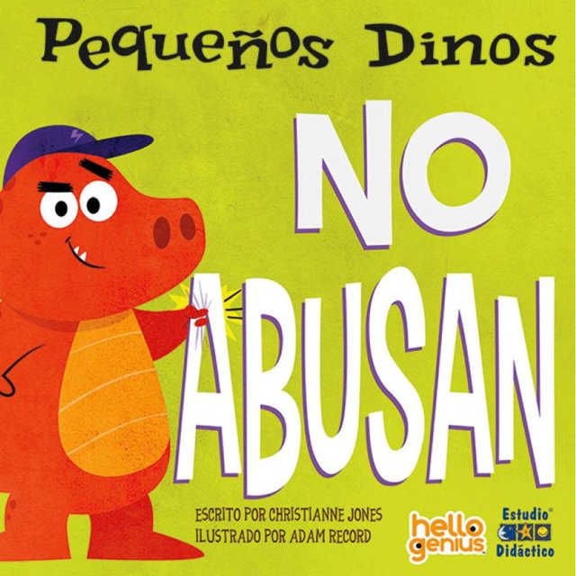 Libro Pequeños Dinos No Abusan Tapa Blanda, Autor Michael Dahl, Editorial Estudio Didactico