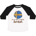 thumbnail image 3 of Inktastic I'm So Cute, I Must Be Swedish Sunflower Boys or Girls Toddler T-Shirt, 3 of 5
