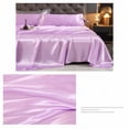 thumbnail image 1 of TUWABEII Summer Ice Silk Sheets Summer Coolness Conditioned Mats Cool Sheets Wrinkle- Piece Thin Bed Sheet Piece, 1 of 5