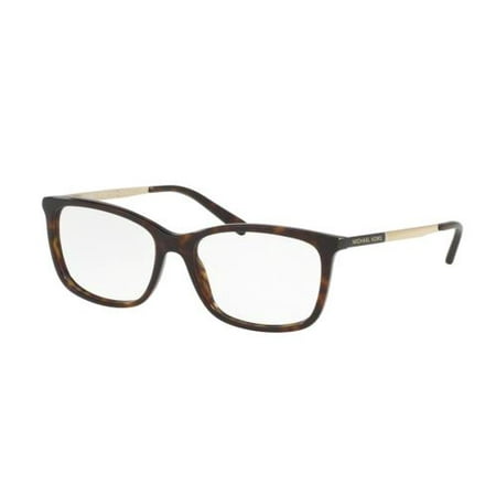 MICHAEL KORS Eyeglasses MK4030 VIVIANNA II 3106 Dark Tortoise/Gold 54MM