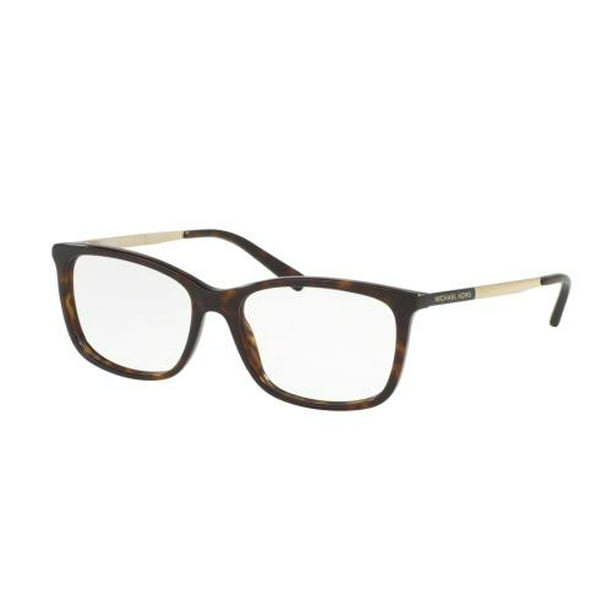 MICHAEL KORS Eyeglasses MK4030 VIVIANNA II 3106 Dark Tortoise/Gold 54MM ...
