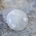 thumbnail image 2 of Flmtop Flower Frog Convenient Flower Fixed Tool Round Mini Suction Cups Inconspicuous Plastic Flower Arrangement Pin Holder for Kitchen, 2 of 9