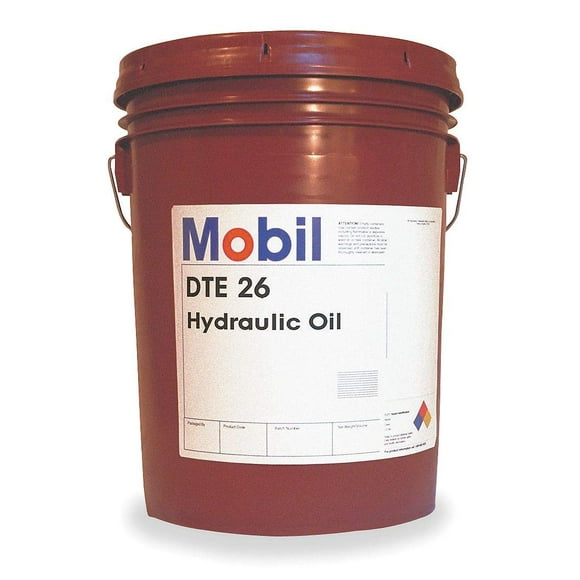 Mobil DTE 26, Hydraulic, ISO 68, 5 gal.