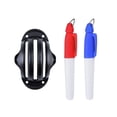 thumbnail image 2 of Maytalsory for Golf Ball Marker Line Drawing Stencil with training Marker Tools Set Three Lines 4.5cm 1Set, 2 of 6