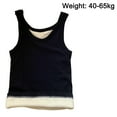 thumbnail image 2 of Winter lady's warm vest, sleeveless suspender inside, warm underwear, Warm underwear, 2 of 5