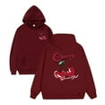 thumbnail image 2 of XIAOCHA Cherry Athletic Hoodies for Men Oversized Kangaroo Pocket Hooded Top Casual Cute Streetwear Soft Hoodie, 2 of 4