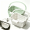 1pc white + 1pc green, variant on Foldable Hanging Sink Drain Basket, Stretchable No-Drill Sink Colander with Flip Cover, Anti-Clog Fast Draining Space Saving Food Catcher for Fruits Vegetables, Kitchen Organizer