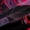 Black Pink Purple, variant on Castle Fairy Anime Black Out Curtains,Black Red Gamepads Curtains Pack of 2 (42x63 Each)