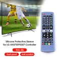 thumbnail image 3 of Tmvgtek Funda Protectora De Silicona Para Mando A Distancia Para Lg Tv Akb75095307 (Azul Claro), 3 of 7