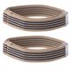 thumbnail image 2 of BRIGHTFUFU 1 par de brazalete a juego completo brazalete unisex elástico para mujeres hombres, 2 of 7
