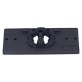 thumbnail image 4 of Plantilla para bisagra oculta, kit de guía para perforar puertas de gabinete de 35 mm con 2 abrazaderas F para carpintería, color negro, 4 of 14
