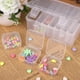 thumbnail image 4 of 14 recipientes pequeños de plástico con tapas, con 1 recipiente grande de plástico transparente, mini caja transparente de almacenamiento para recoger cuentas, tapones para los oídos, anillos, botones, 4 of 4