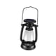 thumbnail image 4 of Lámpara colgante retro de camping con diseño vintage LED para caminos y patios. L negro con solar, 4 of 8
