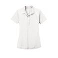 thumbnail image 5 of CornerStone Ladies Select Lightweight Snag Proof Polo-XS (White), 5 of 6